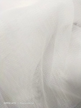 Штора по метражу Тент бамбуковый, БЕЛЫЙ, вес 330 ВЫСОТА