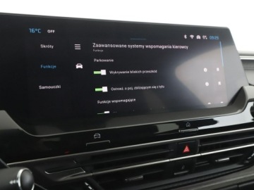 Citroen C5 X Liftback 1.6 PureTech  181KM 2021 Citroen C5X automat full LED skóra navi klima, zdjęcie 25