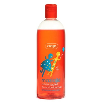 ZIAJA MAZIAJKI МЫЛО ДЛЯ ВАННЫ BUBBLE RUBBER 500