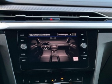 Volkswagen Arteon Fastback Facelifting 2.0 TSI 190KM 2021 Volkswagen Arteon R-Line 2.0 TSI 190 KM DSG DCC ACC LED Kamery 360 VAT Mar, zdjęcie 29