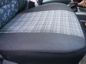 Iveco Ford Transit VW T5 T6 T7 чехол на сиденье водителя Thick GRID