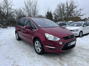 Ford S-Max I Van Facelifting 2.0 Duratorq TDCi DPF 163KM 2013 Ford S-Max 2.0TDCI 163KM/Manula/Xenon/Panorama/, zdjęcie 8