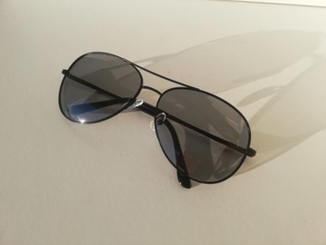 POLAROID авиаторы черные очки для пилота, бестселлер