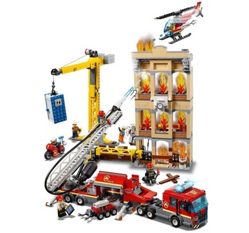 LEGO 60216 СИТИ КОШАЛИН Пожарная служба