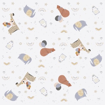 Ceba Baby Mata ochronna na podłogę Giraffe&Friends