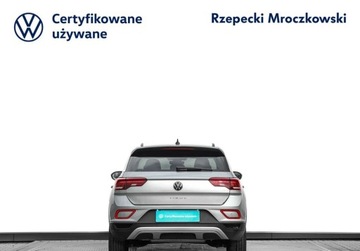 Volkswagen T-Roc I 2024 Volkswagen T-Roc 1.0 TSI 116KM Life, Podgrzewane Fotele, Reflektory LED, A, zdjęcie 8