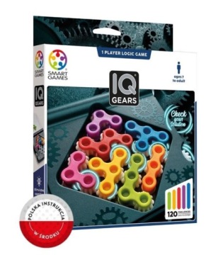 Gra planszowa IUVI Games Smart Games IQ GEARS