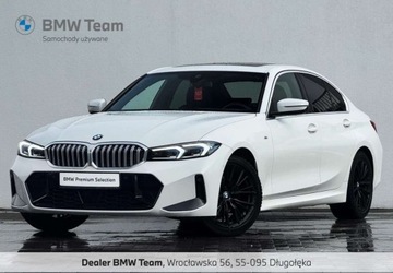 BMW Seria 3 2024 BMW Seria 3 I wlasciciel M Pakiet Led Gwarancja Bezwypadkowy FVAT23
