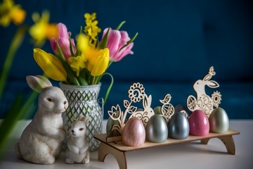 КОРЗИНА ДЕРЕВЯННАЯ ПОДСТАВКА ДЛЯ ПАСХАЛЬНЫХ ЯИЦ