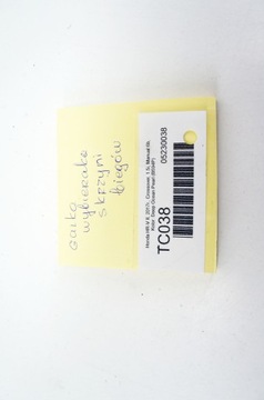 TC038 HONDA HR-V II HLAVICE ZVEDÁK VOLIČE ŘAZENÍ MANUÁLNÍ 6B