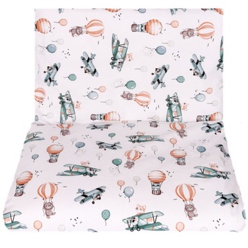 123ДЕТСКОЕ ПОСЛАНИЕ ДЛЯ ДЕТСКОЙ кроватки 2EL 120x90