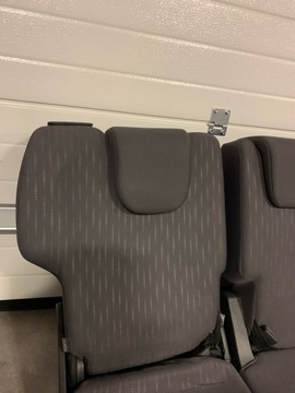 POHOVKA ZADNÍ PÁSY KOMPLET YARIS II FACELIFT 09-12R