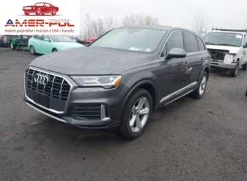 Audi Q7 II 2021 Audi Q7 Premium 45 2021 2.0 Benzyna 248KM