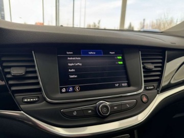 Opel Astra K Sportstourer Facelifting 1.5 Diesel 122KM 2022 Opel Astra Business Elegance Asystent parkowania CarPlayAndroid Auto LED, zdjęcie 27