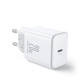 SZYBKA ŁADOWARKA DO IPHONE KOSTKA 20 W ŁADOWARKA SIECIOWA + KABEL LIGHTING