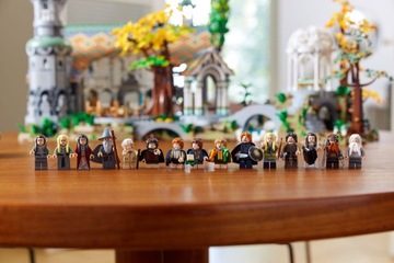 LEGO 10316 «Властелин колец» RIVENDELL Bricks New