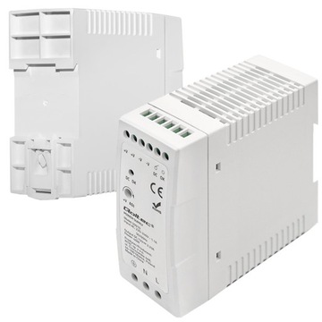 ZASILACZ NA SZYNĘ DIN SLIM 12V 40W 3.3A REGULOWANY