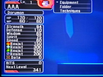 Мир дигимонов 4 PS2 3XA