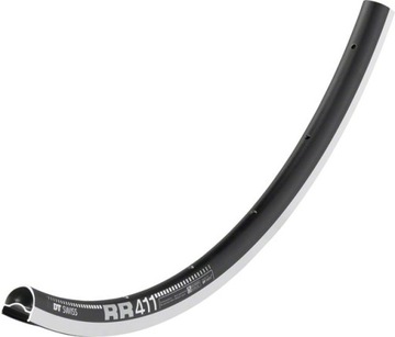 OBRĘCZ 29 DT SWISS RR 411A, 32H, STD, VI, CZARNA