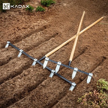 ZNACZNIK OGRODOWY DO ROLI SADZENIA 5-ZĘBNY 100 cm