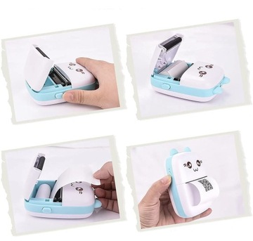 САМОКЛЕЯЩАЯСЯ ТЕРМОБУМАГА для мини-принтера, 3 РОЛИКА ДЛЯ НАКЛЕЙКИ