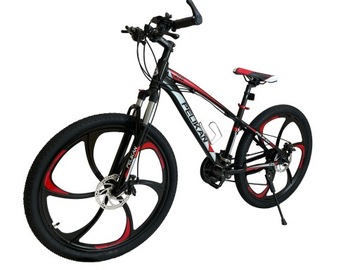 ГОРНЫЙ ВЕЛОСИПЕД PELIKAN MTB СПЛАВНЫЕ ДИСКИ АЛЮМИНИЕВАЯ РАМА