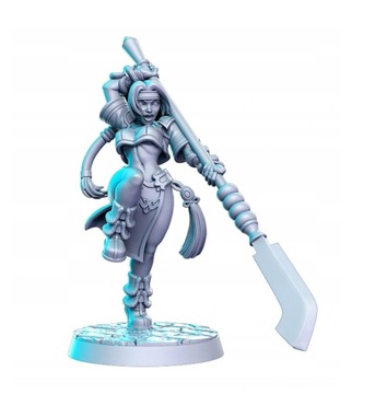 Фигурка Delionne RPG RNE 4K с принтом из эко-смола