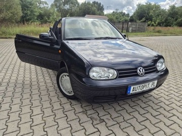 Volkswagen Golf IV Cabrio 2.0 i 115KM 2000 Volkswagen Golf Volkswagen Golf IV 2.0 115KM Karman Cabrio rewelacyjny sta, zdjęcie 24