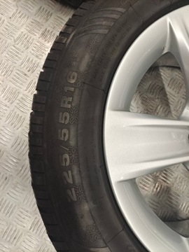 BMW F30 KOLA RÁFKY HLINÍK 16 ZIMNÍ 6796237