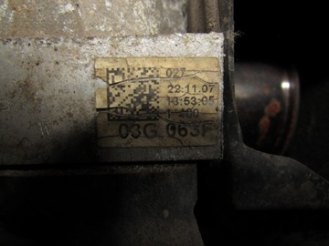 ДВИГАТЕЛЬ SEAT ALTEA BKD 2.0 TDI 140 л.с. в сборе