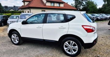 Nissan Qashqai I Crossover 2.0 140KM 2010 Nissan Qashqai BENZYNA PANORAMA parktornic klima niski przebieg OKAZJA, zdjęcie 21