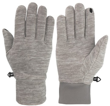 4F ФЛИСОВЫЕ ПЕРЧАТКИ WINTER TOUCH ДЛЯ СМАРТФОНА XS