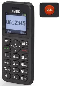 FYSIC FM-7550 телефон SMS РАДИО ФОНАРИК SOS СТАРШИЙ