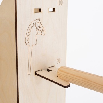 Przeszkoda Hobby Horse JUMP 120 cm dla dzieci