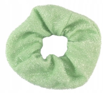 GUMKA DO WŁOSÓW DUŻA OWIJKA SCRUNCHIES PISTACJA
