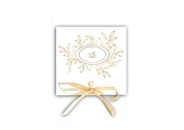 Etui ozdobne na płytę CD/DVD - liście2