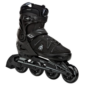 Rolki Regulowane RAVEN Pulse PRO Black FitGo 43-46