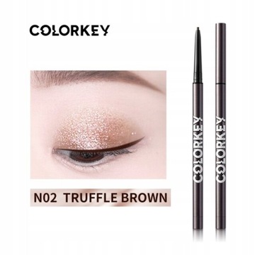 Silky Eyeliner Gel Pencil Eye Pen Fine Bling