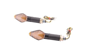 Kierunkowskazy uniwersalne MRT-065, ledowe (12 diod SMD) czarne, (E- mark)