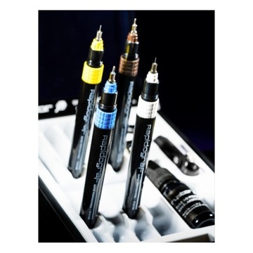 ЧЕРНИЛА РАПИДОГРАФ RYSTOR ПРОФЕССИОНАЛЬНЫЙ НАБОР 4 шт.