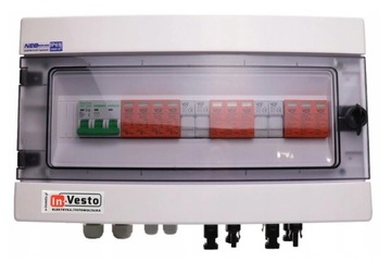 ROZDZIELNICA PV 1000V DC/AC 2 STRINGI FOTOWOLTAIKA