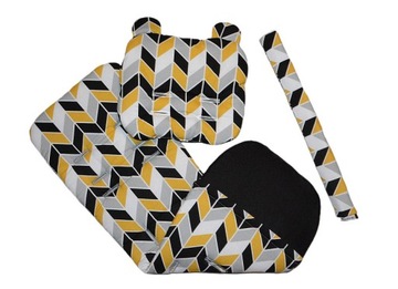 Специальный вкладыш для коляски. для VALCO BABY SNAP с РЕЗИНОЙ