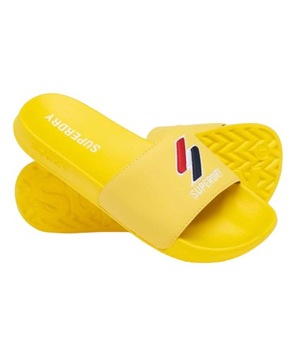 Klapki SUPERDRY sportowe damskie basenowe 40/41