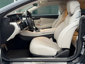 Mercedes Klasa S W222 Coupe Facelifting 3.0 450 367KM 2018 MERCEDES-BENZ KLASA S 450 4Matic 9G-TRONIC Exclusive Edition, zdjęcie 28