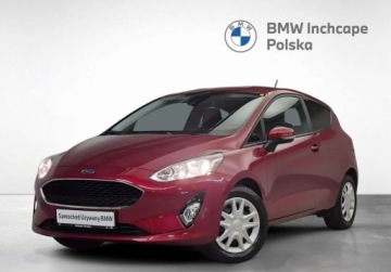 Ford Fiesta VIII Hatchback 3d 1.0 EcoBoost 100KM 2018 Ford Fiesta 100 KM Salon Polska l Maly przebieg l F-VAT l LED Benzyna