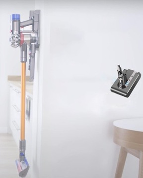 Аккумулятор для Dyson V7 Аккумулятор 21,6 В 2000 мАч Новый