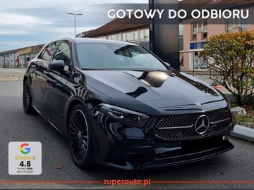 Mercedes Klasa A W177/V177 Hatchback Facelifting 1.3 200 163KM 2025 MERCEDES-BENZ A Klasa 200 AMG Line 1.3 (163KM) 2025