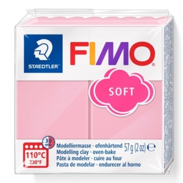 Staedtler Маса запікальна Fimo 57 г рожева полуниця