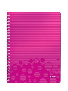 Блокнот Leitz А5 Leitz PP Розовый