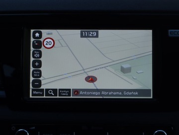 Kia Niro I Crossover 1.6 GDi Hybrid 141KM 2019 Kia Niro Hybrid, Salon Polska, Serwis ASO, zdjęcie 12